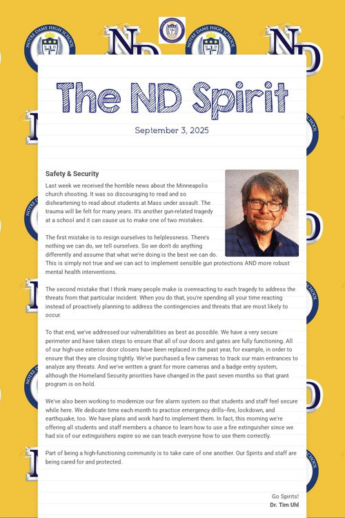 The ND Spirit