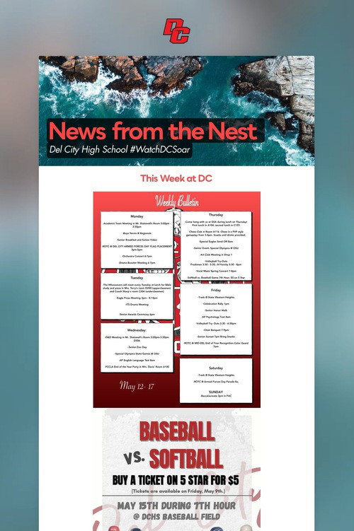News from the Nest