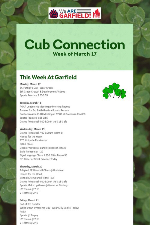 Cub Connection