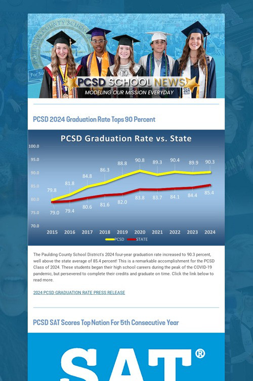 PCSD School News
