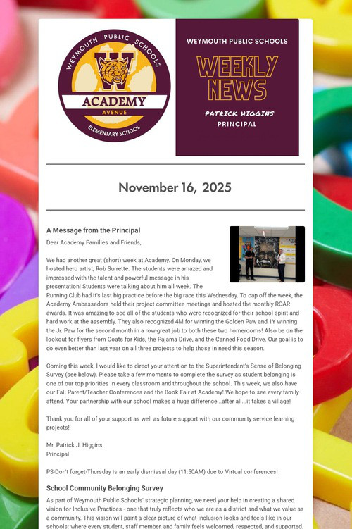 Academy Avenue Elementary School