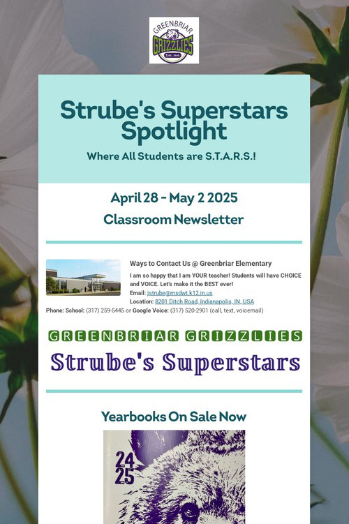 Strube's Superstars Spotlight