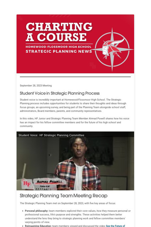 2023.09.28: Meeting Recap
