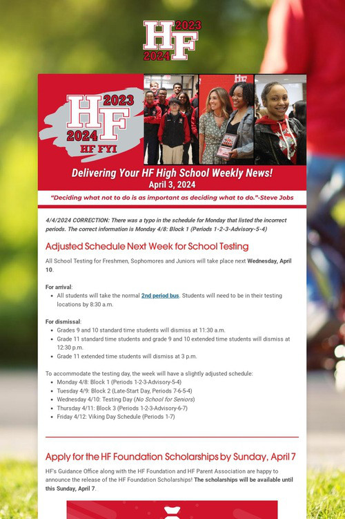 HF FYI