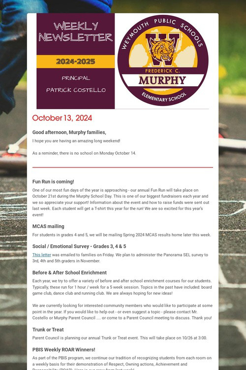 Murphy Messages