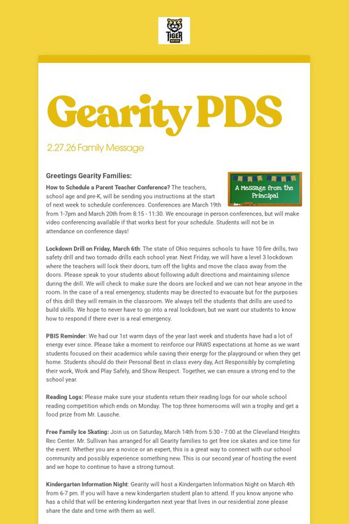 Gearity PDS