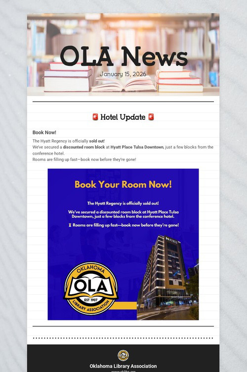OLA News