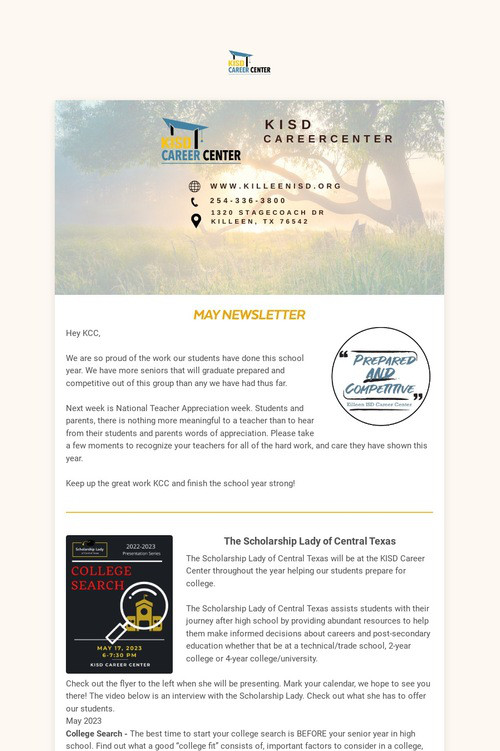 Newsletter