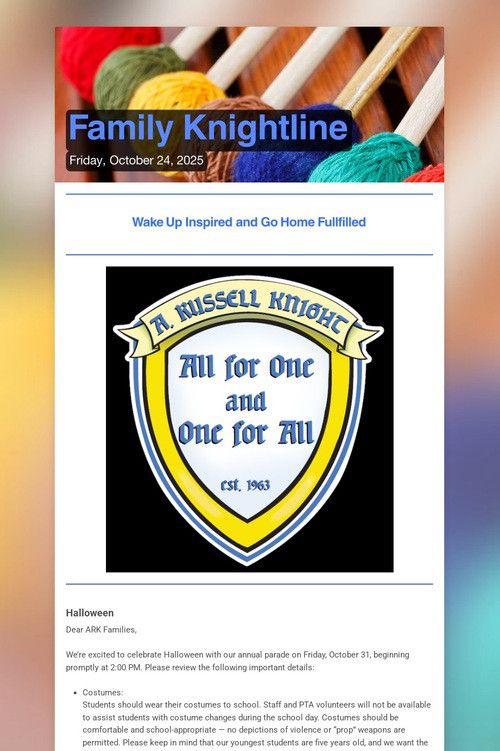 Family Knightline
