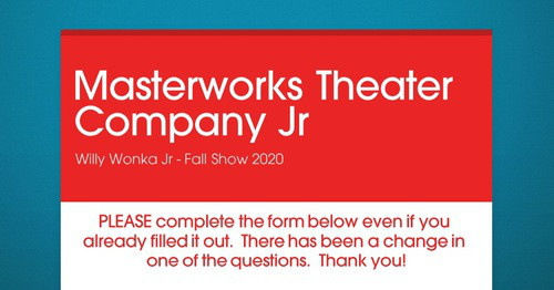 Masterworks Word Design newsletters to spread the word online | Smore
