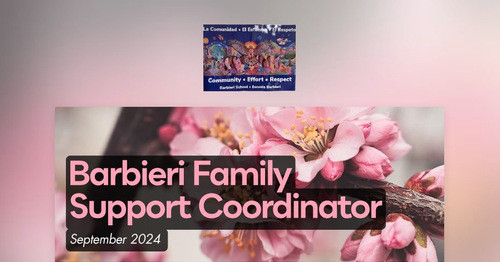 Barbieri Family Support Coordinator