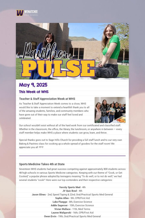 Panther Pulse