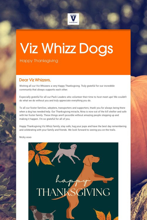 Viz Whizz Dogs