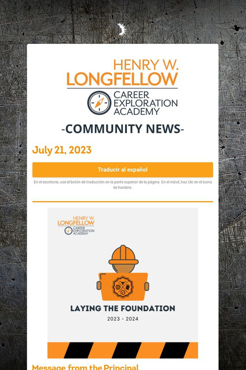 Longfellow Community News