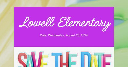 Lowell Elementary