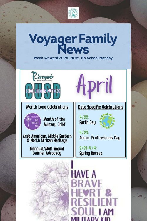 Voyager Family News