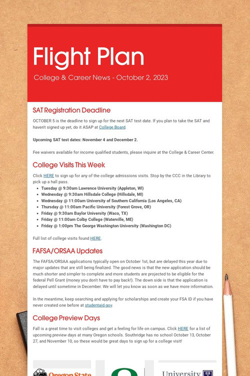 Flight Plan