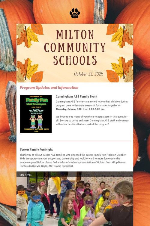 Milton Community Schools