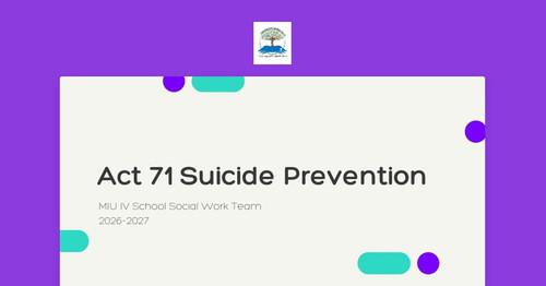 Suicide Prevention