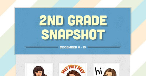 2nd Grade Snapshot