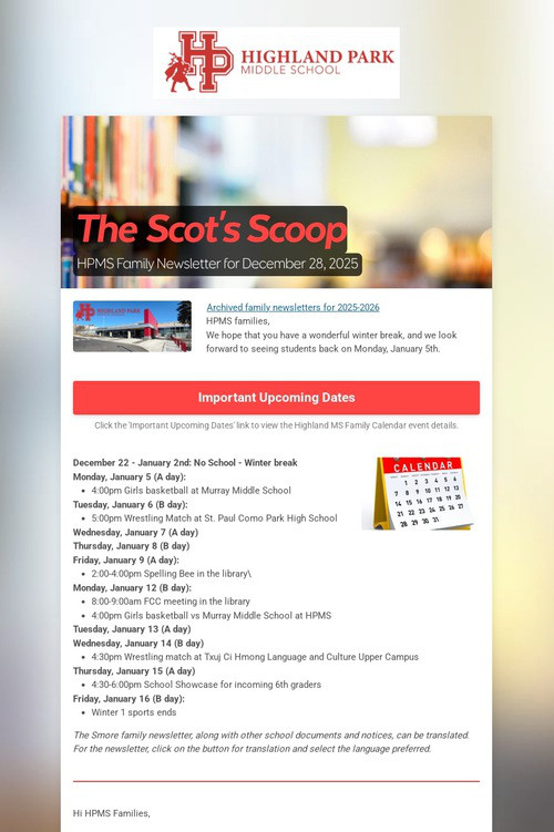 The Scot's Scoop