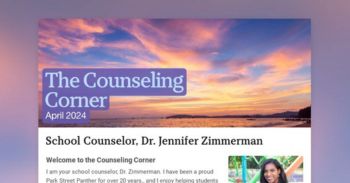 The Counseling Corner