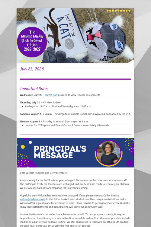 Wildcat Weekly