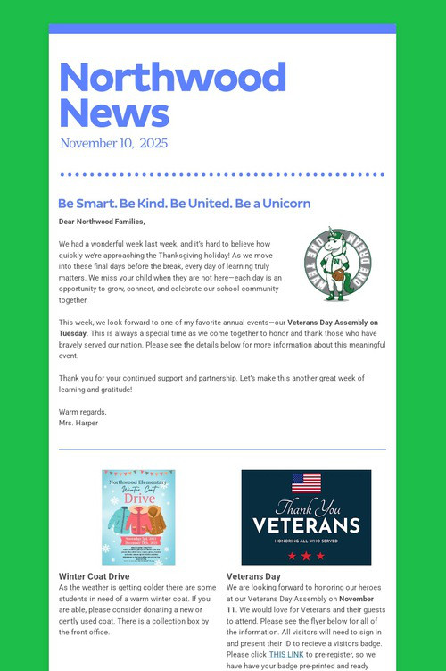 Northwood News