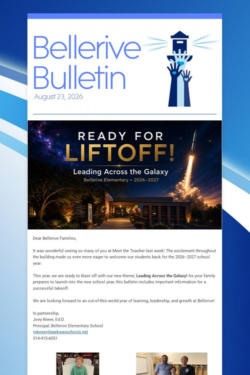 Bellerive Bulletin