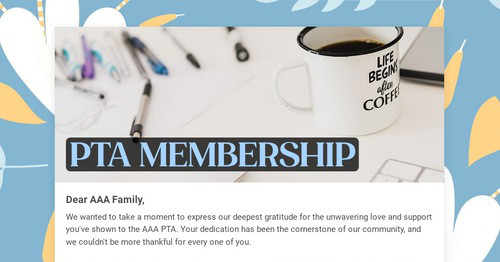 PTA MEMBERSHIP