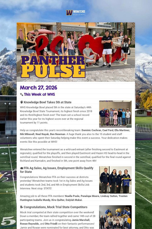 Panther Pulse