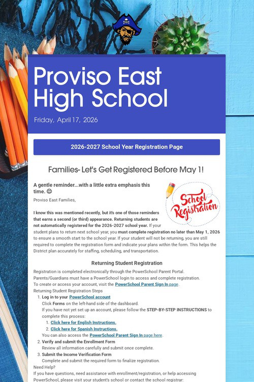 Proviso East High School