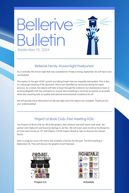 Bellerive Bulletin
