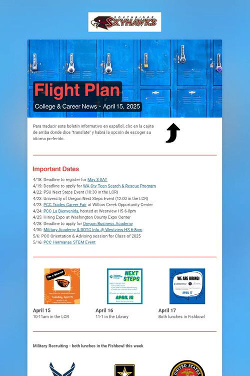 Flight Plan