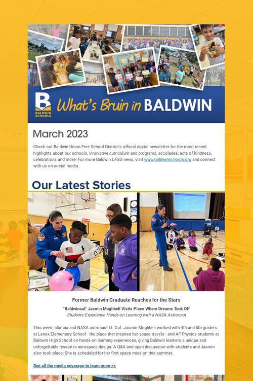 What's Bruin in Baldwin
