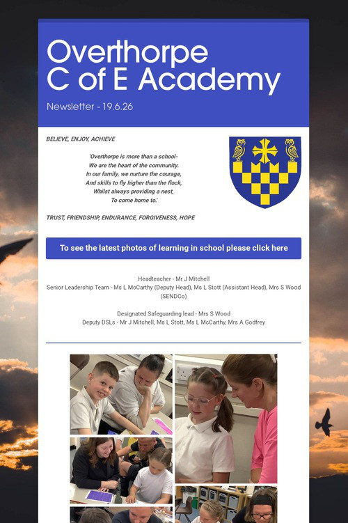 Overthorpe       C of E Academy