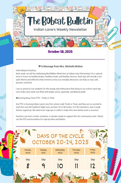 The Bobcat Bulletin