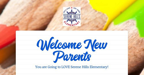 Welcome New Parents