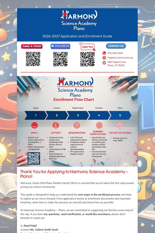 HSA-Plano Enrollment Lottery Update