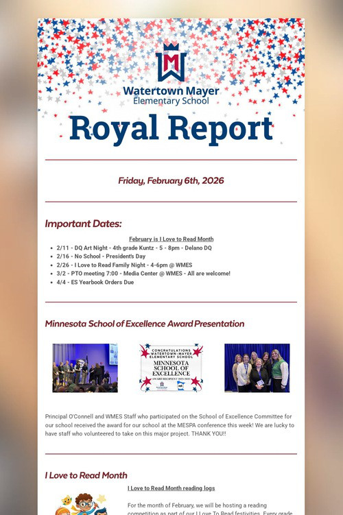 Royal Report