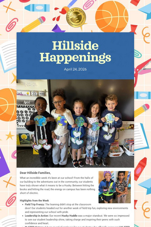 Hillside Happenings