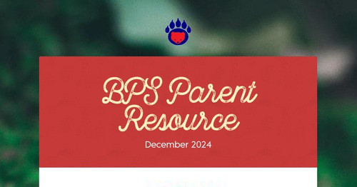 BPS Parent Resource