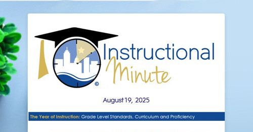 Instructional Minute