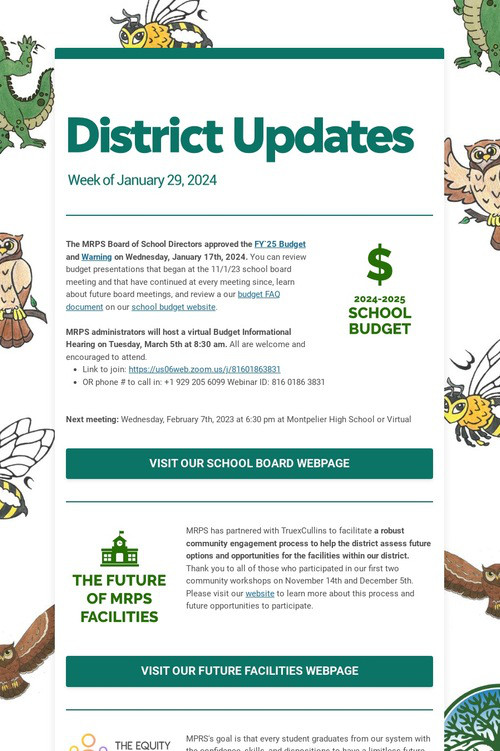 District Updates