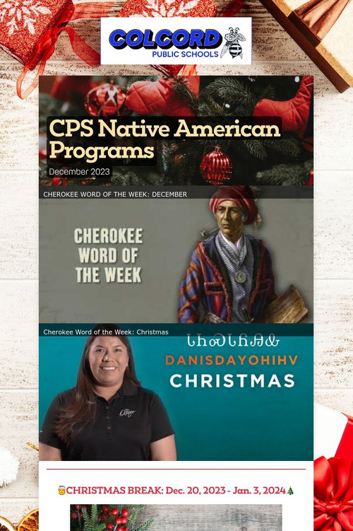 December 2023- NA Programs