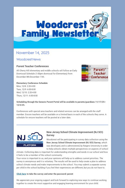 Family Newsletter