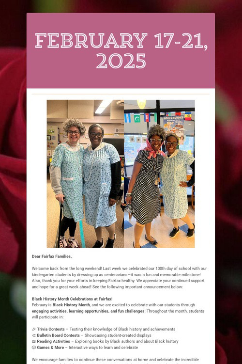 February 17-21, 2025