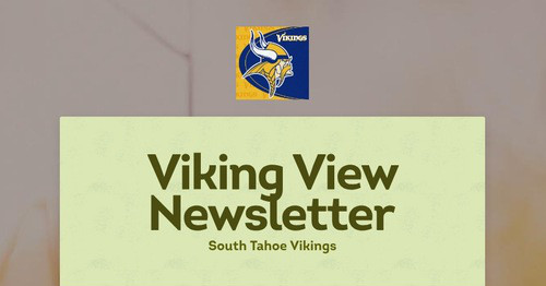 South Tahoe Vikings