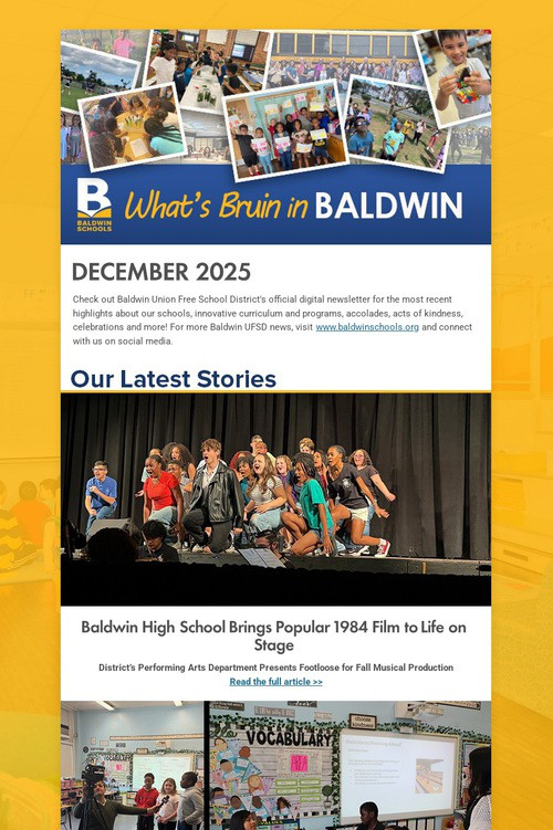 What's Bruin in Baldwin