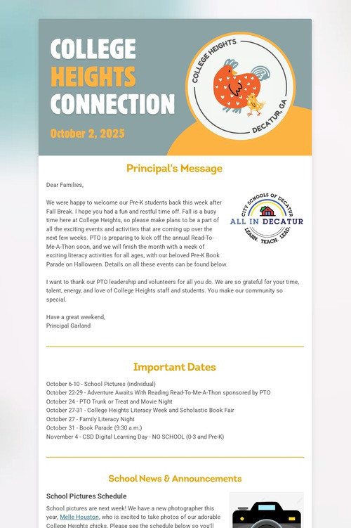 College Heights Connection